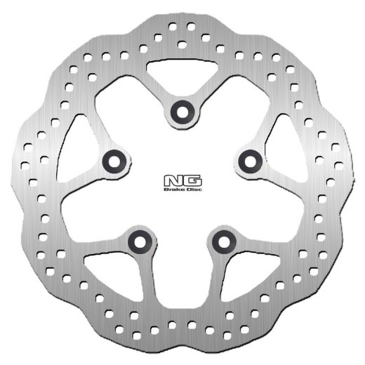 Disco de freno NG BRAKES ondulado fijo