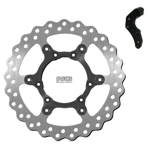 Kit NG BRAKE DISC disco de freno sobredimensionado NG Brakes ondulado flotante