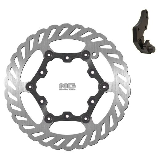 Kit NG BRAKE DISC disco de freno sobredimensionado NG Brakes ondulado flotante