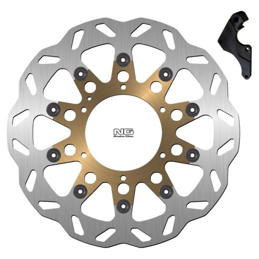 Kit NG BRAKE DISC disco de freno sobredimensionado NG Brakes ondulado flotante