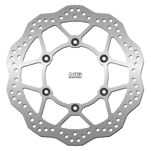 Disco de freno NG BRAKES ondulado fijo
