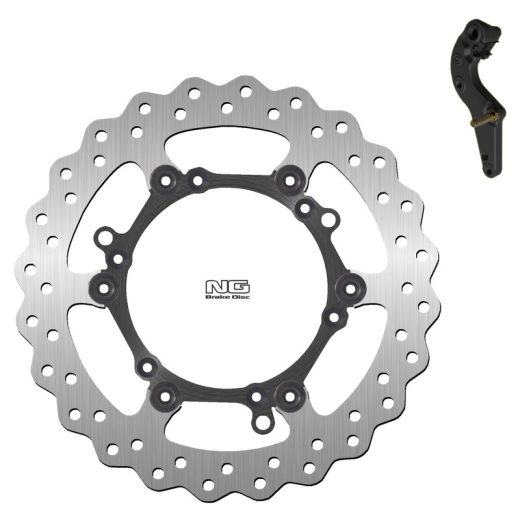 Kit NG BRAKE DISC disco de freno sobredimensionado NG Brakes ondulado flotante