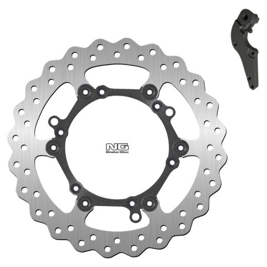 Kit NG BRAKE DISC disco de freno sobredimensionado NG Brakes ondulado flotante