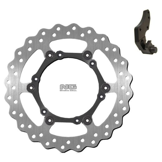 Kit NG BRAKE DISC disco de freno sobredimensionado NG Brakes ondulado flotante
