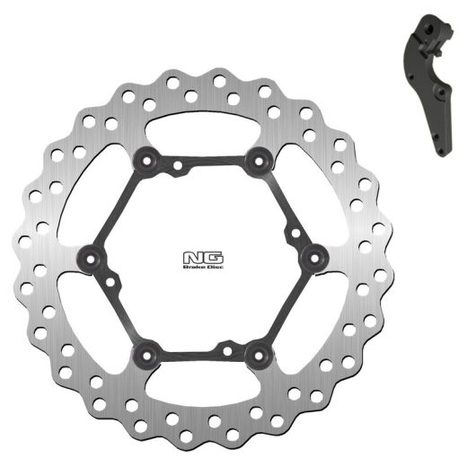 Kit NG BRAKE DISC disco de freno sobredimensionado NG Brakes ondulado flotante