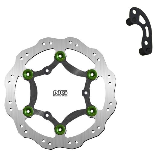 Kit NG BRAKE DISC disco de freno sobredimensionado NG Brakes ondulado flotante