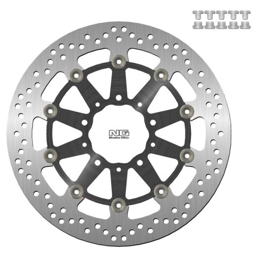 Disco de freno NG BRAKES redondo flotante