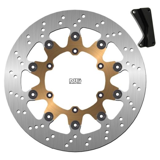 Kit NG BRAKE DISC disco de freno sobredimensionado NG Brakes redondo flotante