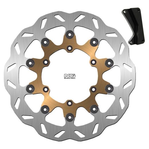 Kit NG BRAKE DISC disco de freno sobredimensionado NG Brakes ondulado flotante