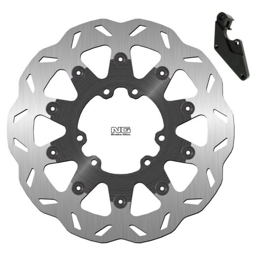 Kit NG BRAKE DISC disco de freno sobredimensionado NG Brakes ondulado flotante