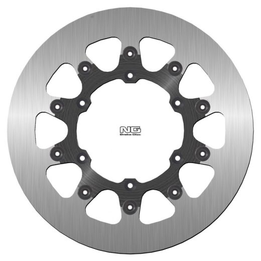 Disco de freno NG BRAKES redondo flotante