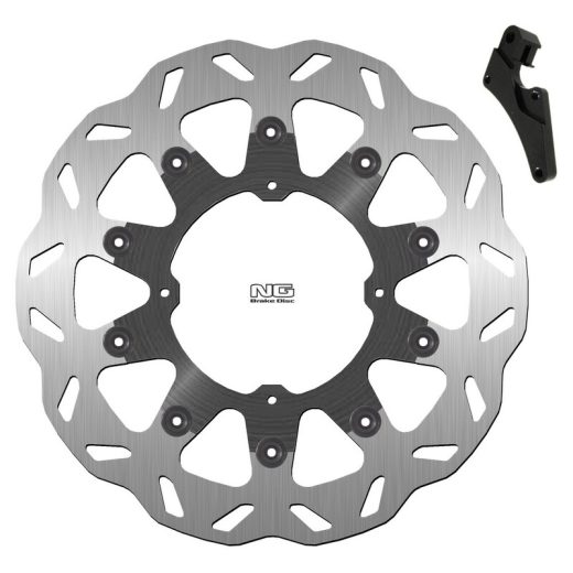 Kit NG BRAKE DISC disco de freno sobredimensionado NG Brakes ondulado flotante