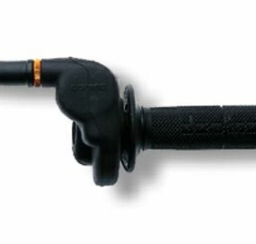Acelerador DOMINO HR para 2T y 4T con goma protectora y puños