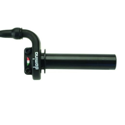 Acelerador rápido off road Domino KRE03 negro sin puños 3353.03