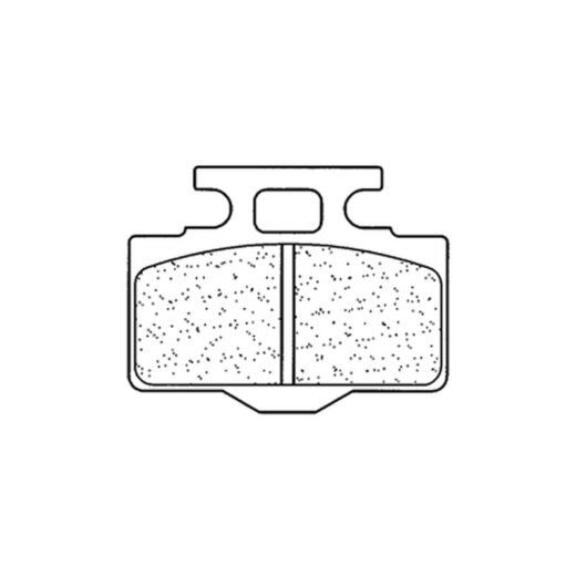 Juego de pastillas sinterizadas CL BRAKES (1034MX10)