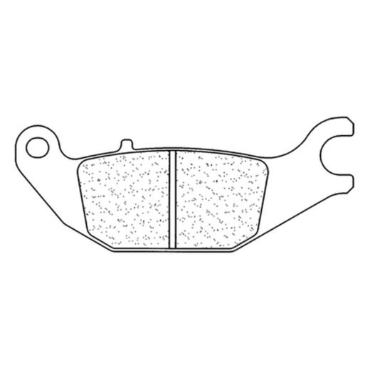 Juego de pastillas sinterizadas CL BRAKES (1067RX3)