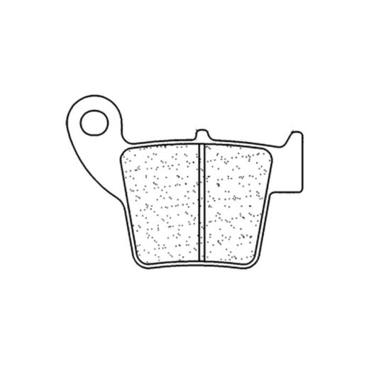 Juego de pastillas sinterizadas CL BRAKES (1076X59)