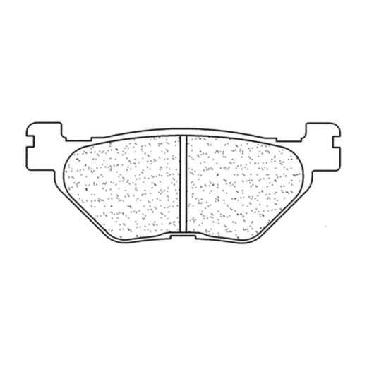 Juego de pastillas sinterizadas CL BRAKES (1084RX3)