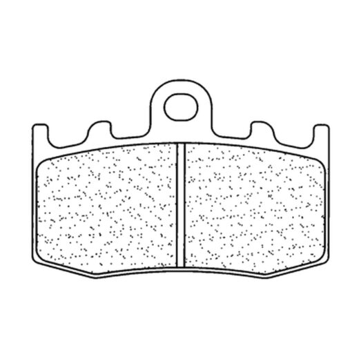 Juego de pastillas sinterizadas CL BRAKES (1101A3+)