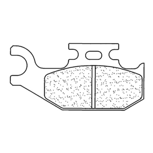 Juego de pastillas sinterizadas CL BRAKES (1102ATV1)