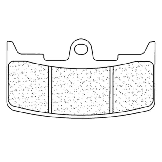Juego de pastillas sinterizadas CL BRAKES (1139A3+)