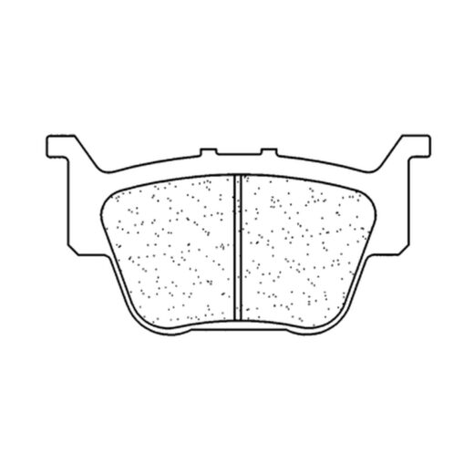 Juego de pastillas sinterizadas CL BRAKES (1140ATV1)