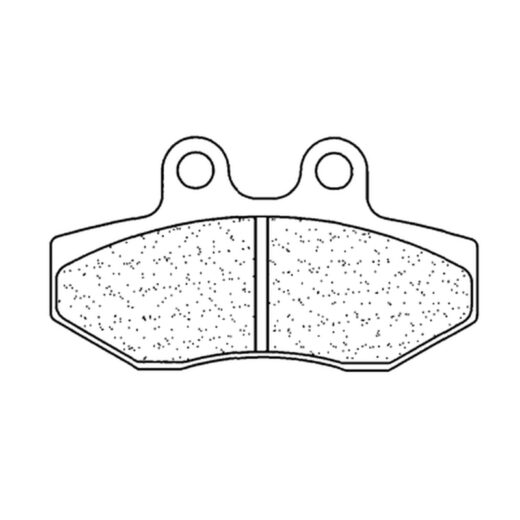 Juego de pastillas sinterizadas CL BRAKES (1144S4)