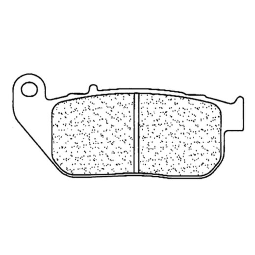 Juego de pastillas sinterizadas CL BRAKES (1149A3+)