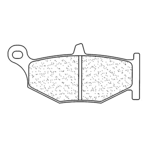 Juego de pastillas sinterizadas CL BRAKES (1163RX3)