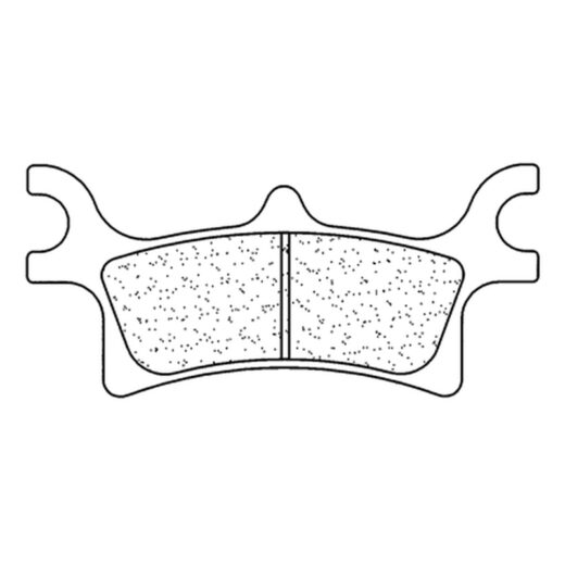 Juego de pastillas sinterizadas CL BRAKES (1165ATV1)