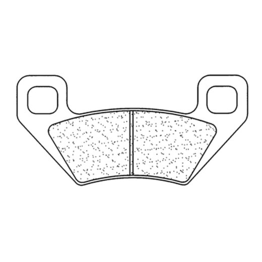 Juego de pastillas sinterizadas CL BRAKES (1171ATV1)