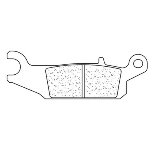 Juego de pastillas sinterizadas CL BRAKES (1192ATV1)