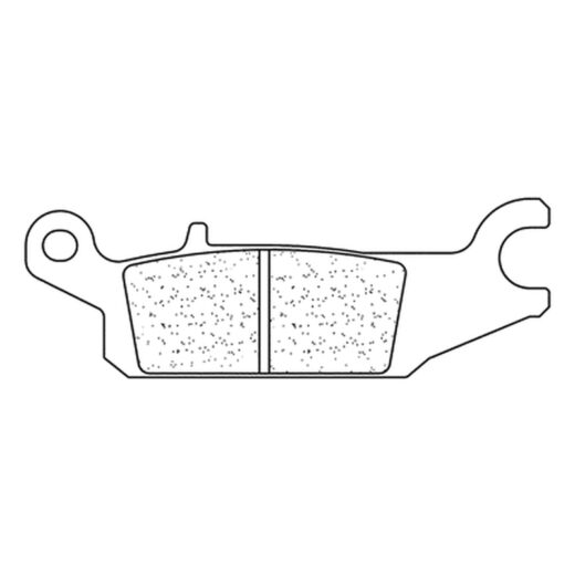 Juego de pastillas sinterizadas CL BRAKES (1195ATV1)