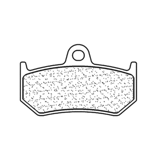 Juego de pastillas sinterizadas CL BRAKES (1203RX3)