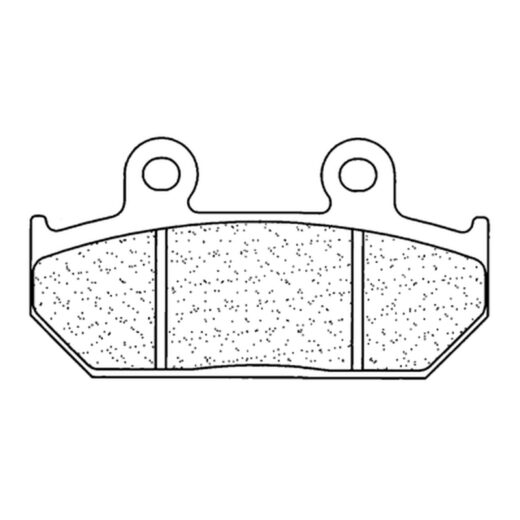 Juego de pastillas sinterizadas CL BRAKES (2248A3+)