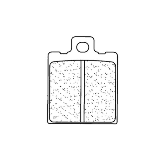 Juego de pastillas sinterizadas CL BRAKES (2249A3+)