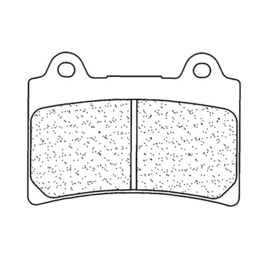 Juego de pastillas sinterizadas CL BRAKES (2253A3+)