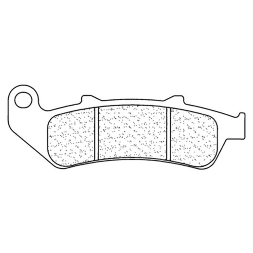Juego de pastillas sinterizadas CL BRAKES (2257A3+)