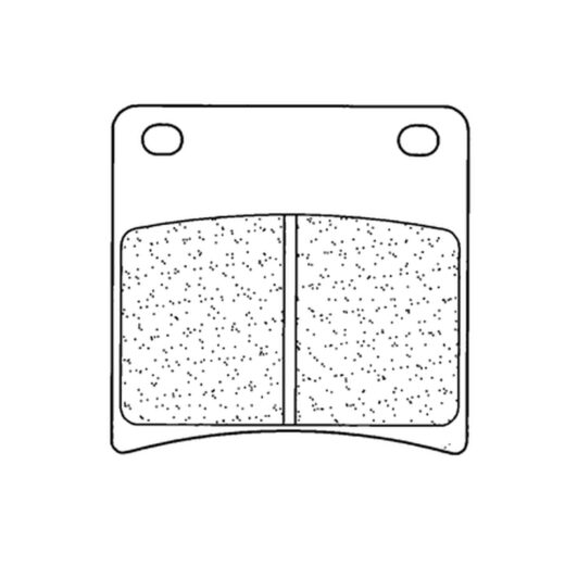 Juego de pastillas sinterizadas CL BRAKES (2281A3+)