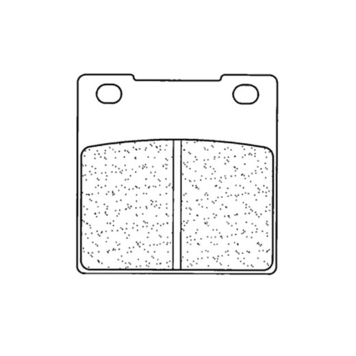 Juego de pastillas sinterizadas CL BRAKES (2282A3+)