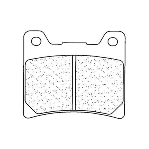 Juego de pastillas sinterizadas CL BRAKES (2283A3+)