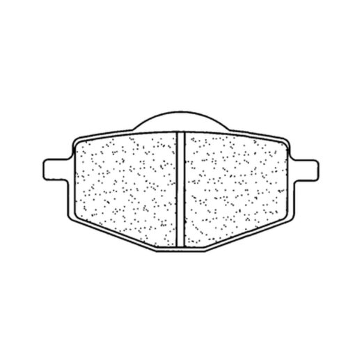 Juego de pastillas sinterizadas CL BRAKES (2284A3+)