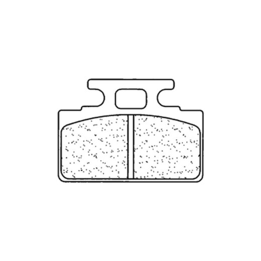 Juego de pastillas sinterizadas CL BRAKES (2287RX3)