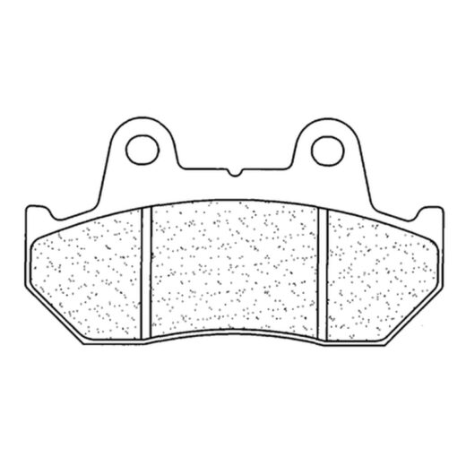 Juego de pastillas sinterizadas CL BRAKES (2289A3+)
