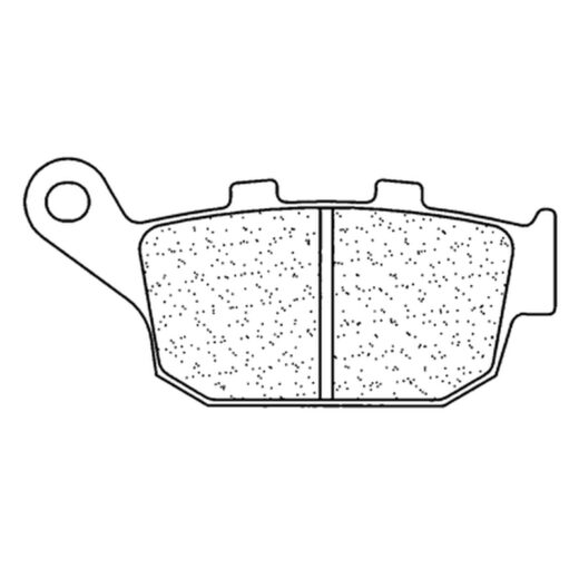 Juego de pastillas sinterizadas CL BRAKES (2298RX3)
