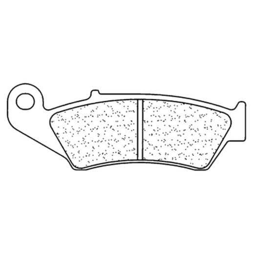 Juego de pastillas sinterizadas CL BRAKES (2300A3+)