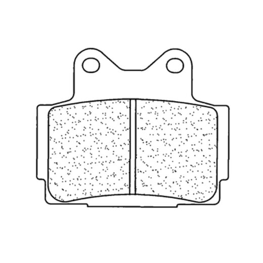 Juego de pastillas sinterizadas CL BRAKES (2301A3+)