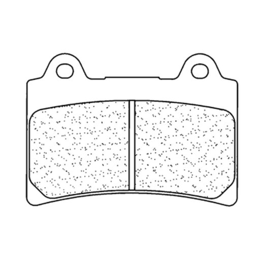 Juego de pastillas sinterizadas CL BRAKES (2305A3+)