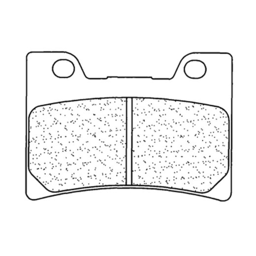 Juego de pastillas sinterizadas CL BRAKES (2309A3+)