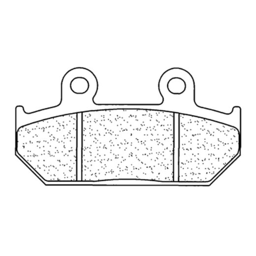 Juego de pastillas sinterizadas CL BRAKES (2310A3+)